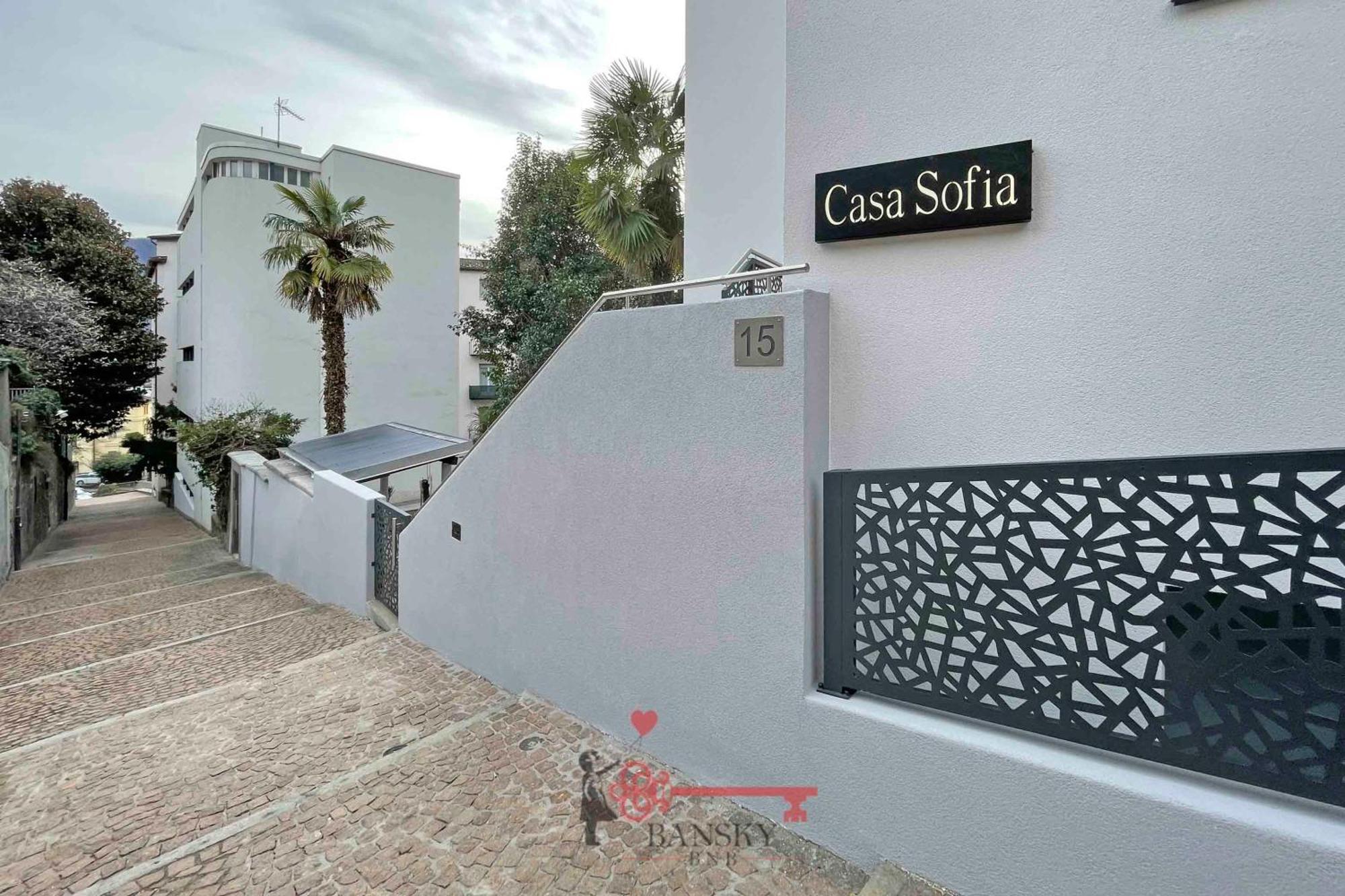 Home Sofia Room 4 - 5Min Station -By Easylife Swiss Lugano Buitenkant foto